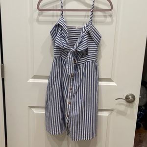 Tie-Top Sun Dress with Pockets - Brand Unknown